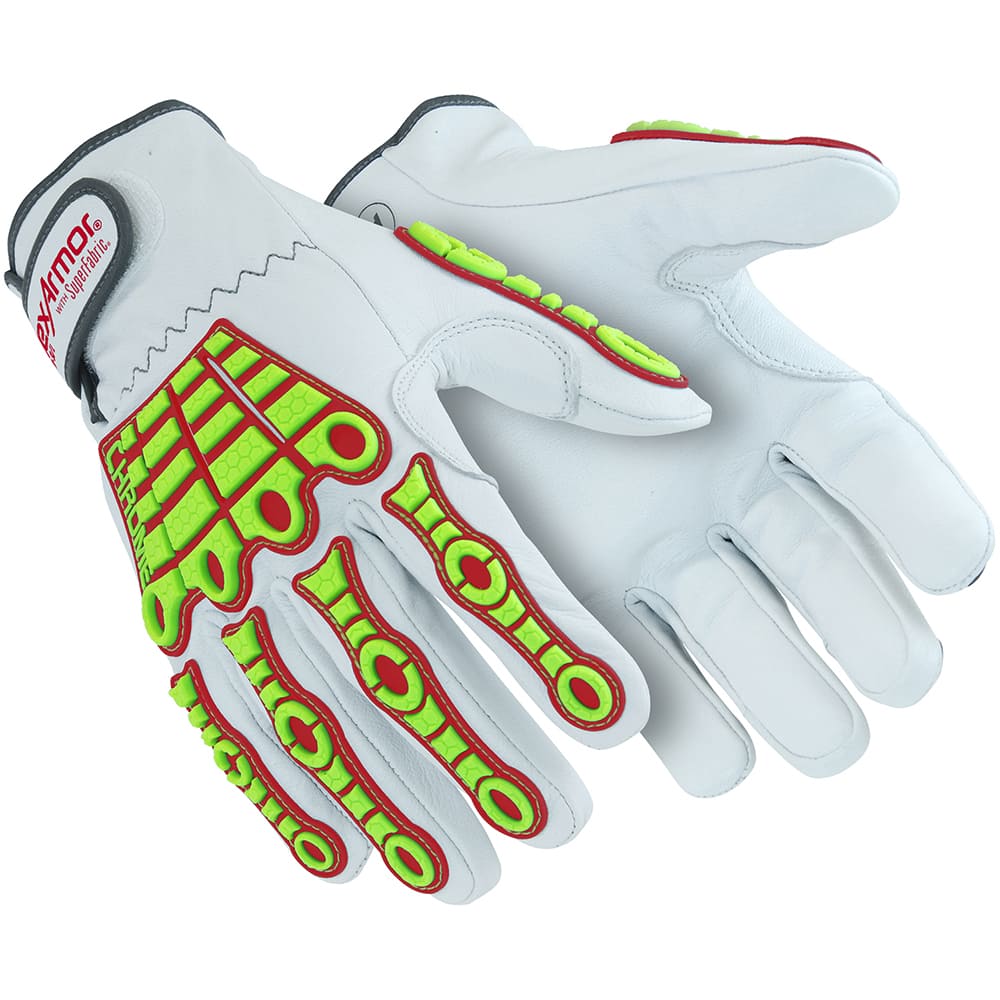 HexArmor - Cut & Puncture Resistant Gloves ANSI/ISEA Cut Resistance Level: A8 Women's Size: Medium - USA Tool & Supply