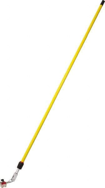 Mag-Mate - 150 Lb Load Capacity, Load Transitioning Lift Magnet - 1.12" High x 80" Long x 1-1/2" Wide, 2 Poles - USA Tool & Supply