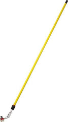 Mag-Mate - 150 Lb Load Capacity, Load Transitioning Lift Magnet - 1.12" High x 80" Long x 1-1/2" Wide, 2 Poles - USA Tool & Supply