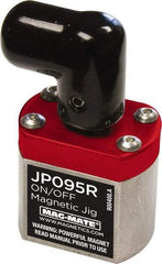 Mag-Mate - 95 Lb Load Capacity, Magnetic Clamp - 2.18" High x 1.18" Long x 0.85" Wide, 2 Poles - USA Tool & Supply