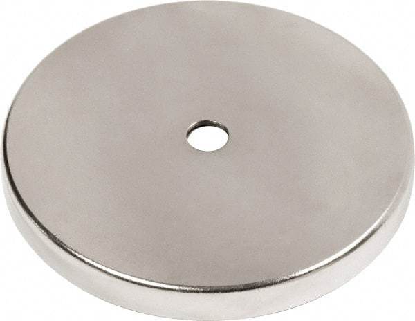 Mag-Mate - Ceramic Cup Magnets Style: Magnetic Diameter (Decimal Inch): 3.8700 - USA Tool & Supply