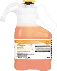 Diversey - 1.4 L Bottle Cleaner/Degreaser - Liquid, Disinfectant, Citrus - USA Tool & Supply