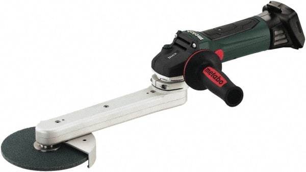 Metabo - 6" Pad Diam, 3,800 RPM, Handheld Cordless Buffer & Polisher - M14 Spindle Thread, 18 Volts - USA Tool & Supply