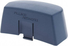 Fluke Networks - Blue Electrical Test Equipment Wiremap Adapter - Use with Microscanners2 Cable Testers - USA Tool & Supply