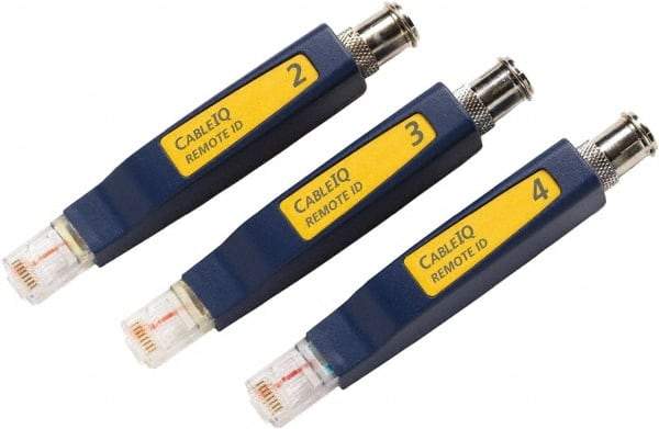 Fluke Networks - Coaxial & Universal Cable Tester - Coax F-Type Connectors - USA Tool & Supply