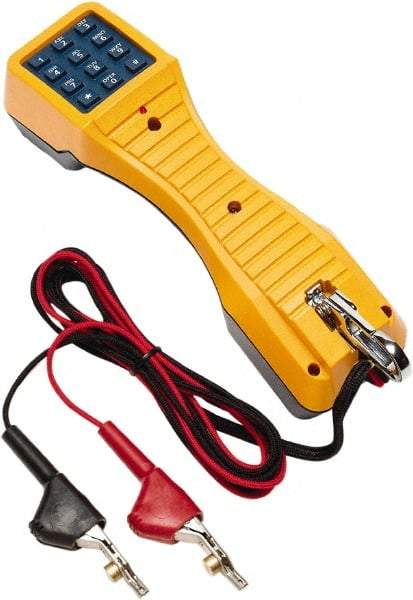 Fluke Networks - Universal Cable Tester - Clips Connectors - USA Tool & Supply