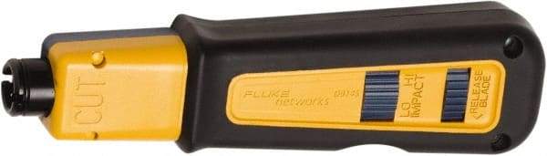 Fluke Networks - 3 Piece, Punchdown Termination Tool - Comes in Clam Shell - USA Tool & Supply