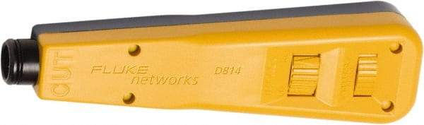 Fluke Networks - 4 Piece, Punchdown Termination Tool - Comes in Clam Shell - USA Tool & Supply