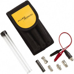 Fluke Networks - 1 Piece, Data & Video Kit - Comes in Clam Shell - USA Tool & Supply