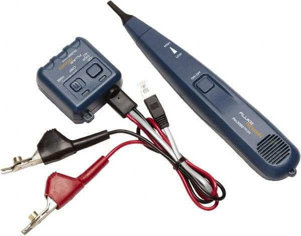 Fluke Networks - 1 Piece, Tone Generator - Comes in Clam Shell - USA Tool & Supply