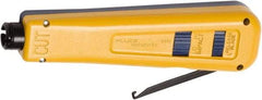 Fluke Networks - 1 Piece, Punchdown Termination Tool - Comes in Clam Shell - USA Tool & Supply