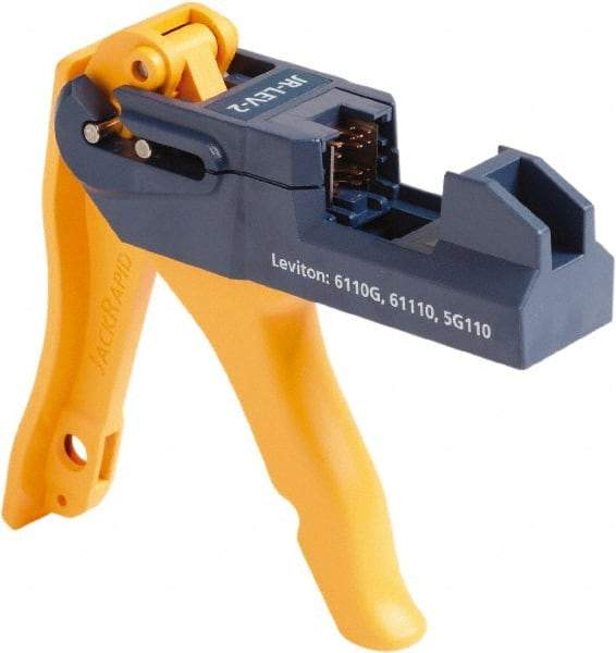 Fluke Networks - 1 Piece, Multi-Pair Impact Tool - Comes in Clam Shell - USA Tool & Supply