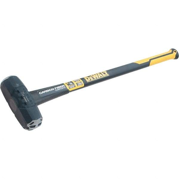 DeWALT - Sledge Hammers Tool Type: Sledge Hammer Head Weight (Lb.): 12 (Pounds) - USA Tool & Supply