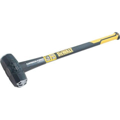 DeWALT - Sledge Hammers Tool Type: Sledge Hammer Head Weight (Lb.): 10 (Pounds) - USA Tool & Supply