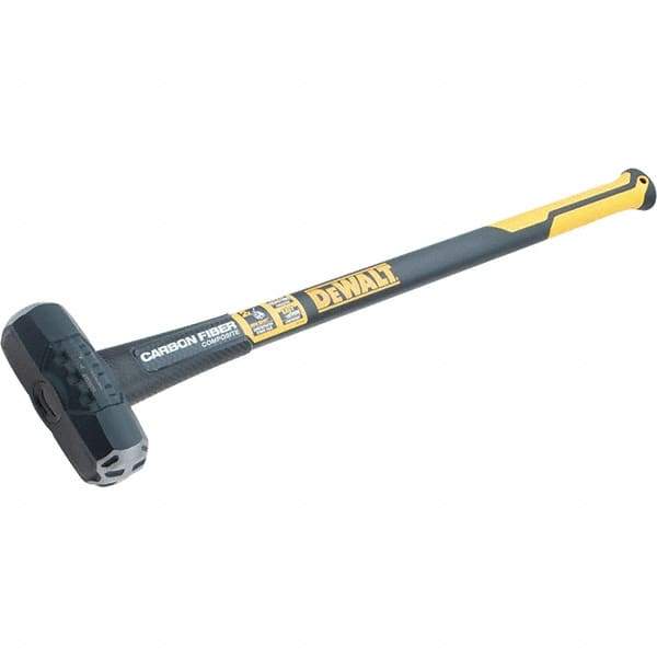 DeWALT - Sledge Hammers Tool Type: Sledge Hammer Head Weight (Lb.): 8 (Pounds) - USA Tool & Supply