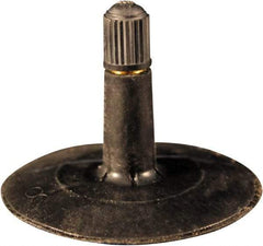 Milton - Patch Tube Type Tire Valve - For Rim Holes .453, 13", 14" or 15" Tubes - USA Tool & Supply