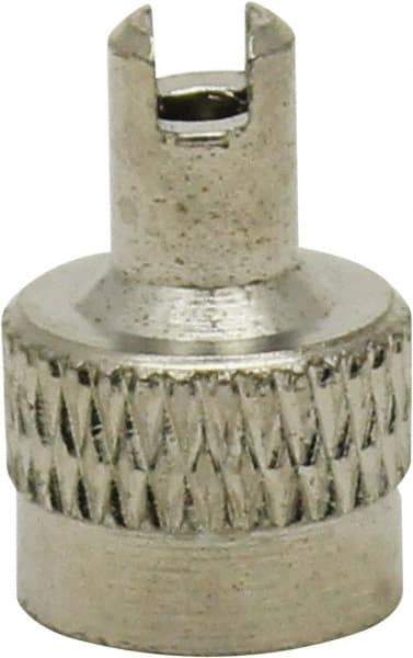 Milton - Screwdriver Type Valve Cap - For Tires - USA Tool & Supply