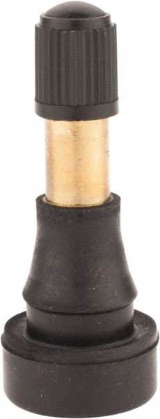 Milton - Tubeless Tire Valve - For Rim Holes .453 - USA Tool & Supply