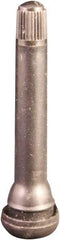 Milton - Tubeless Tire Valve - For Rim Holes .453 - USA Tool & Supply