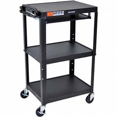 Luxor - Carts Type: Utility Cart Load Capacity (Lb.): 300 - USA Tool & Supply