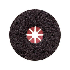 DeWALT - 7" Diam 7/8" Hole 16 Grit Fiber Disc - Coarse Grade, Silicon Carbide, 8,600 Max RPM - USA Tool & Supply