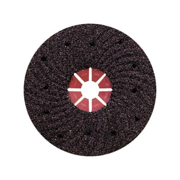DeWALT - 7" Diam 7/8" Hole 16 Grit Fiber Disc - Coarse Grade, Silicon Carbide, 8,600 Max RPM - USA Tool & Supply