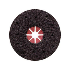 DeWALT - 7" Diam 7/8" Hole 16 Grit Fiber Disc - Coarse Grade, Silicon Carbide, 8,600 Max RPM - USA Tool & Supply