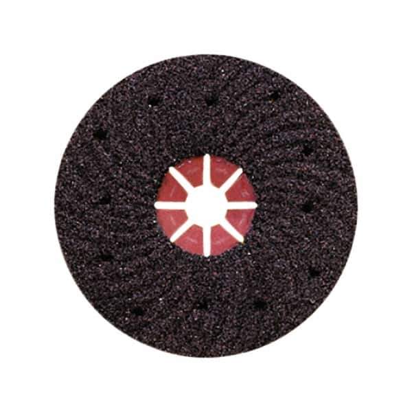 DeWALT - 7" Diam 7/8" Hole 16 Grit Fiber Disc - Coarse Grade, Silicon Carbide, 8,600 Max RPM - USA Tool & Supply