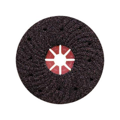 DeWALT - 7" Diam 7/8" Hole 16 Grit Fiber Disc - Coarse Grade, Silicon Carbide, 8,600 Max RPM - USA Tool & Supply