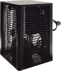 Alpha-Pure - 3 hp, 1/2" Pipe, 10 CFM Refrigerated Compressed Air Dryer - FNPT End Connections, 230 Max psi, 3.87 Amp, 0.45 kw, 115 Volt, 16" Long x 16" Wide x 22" High, Closed Auto Drain - USA Tool & Supply