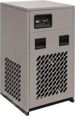Alpha-Pure - 10 hp, 3/4" Pipe, 35 CFM Refrigerated Compressed Air Dryer - FNPT End Connections, 230 Max psi, 3.92 Amp, 0.45 kw, 115 Volt, 21" Long x 20" Wide x 38" High, Closed Auto Drain - USA Tool & Supply