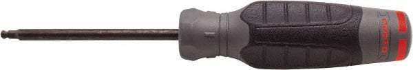 Proto - 5/32" Standard Hex Driver - 3-1/2" Bade Length, 8" OAL - USA Tool & Supply