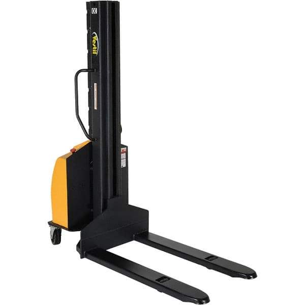 Vestil - Battery Operated Lifts Type: Narrow Mast Stacker Load Capacity (Lb.): 1,500 - USA Tool & Supply