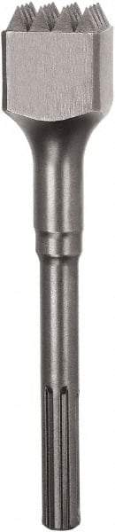 DeWALT - 1-3/4" Head Width, 10" OAL, 3/4" Shank Diam, Bushing Tool Chisel - SDS Max Drive, SDS Max Shank, Steel - USA Tool & Supply