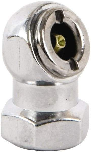 Stanley Bostitch - Open Check Steel Zinc Plated Air Chuck - Ball Chuck, Female - USA Tool & Supply