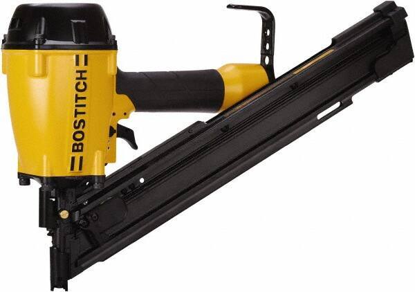 Stanley Bostitch - 2 to 3-1/4" Nail Length, 11 Gauge Framing Air Nailer - 70 to 120 psi - USA Tool & Supply