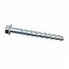 DeWALT Anchors & Fasteners - 5/8" Diam, 4 Long, Hex Drive Concrete Screw & Masonry Fastener - USA Tool & Supply