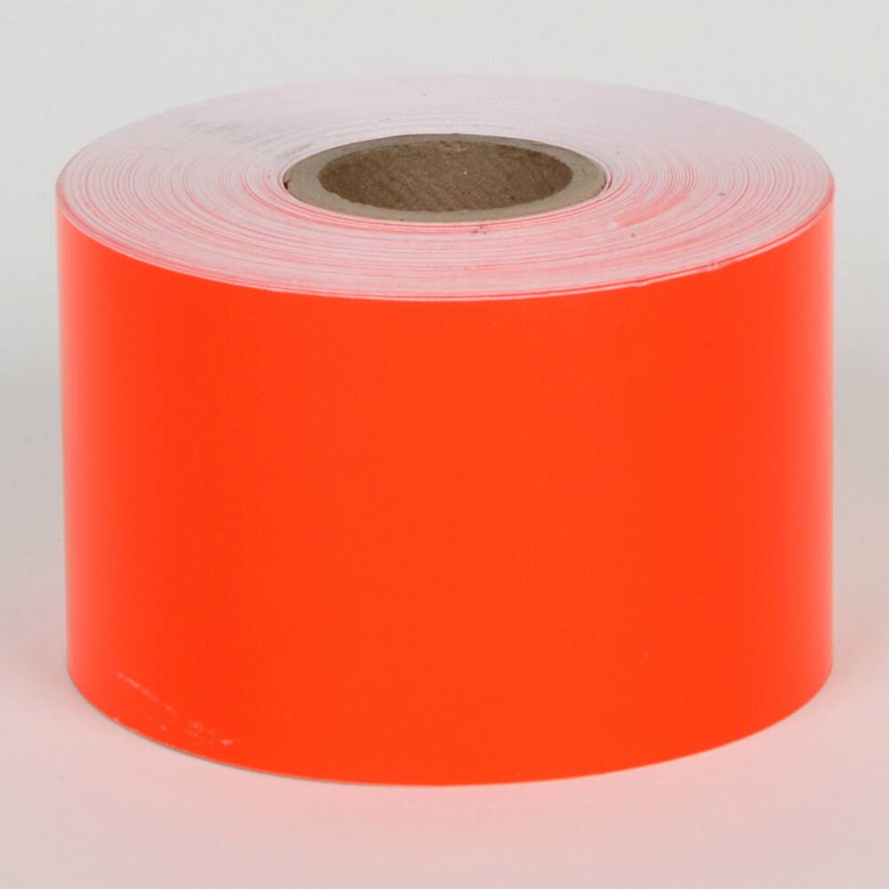 Cobra Systems - Labels, Ribbons & Tapes; Type: Vinyl Tape ; Color: Red ; For Use With: VNM4PRO ; Width (Inch): 2 ; Length (Feet): 75 ; Material: Vinyl - Exact Industrial Supply