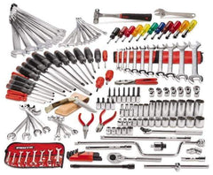 Proto - 148 Piece 3/8" Drive Master Tool Set - Comes in Top Chest - USA Tool & Supply