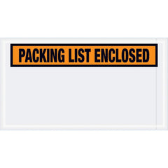Tape Logic - Mailers, Sheets & Envelopes Type: Packing List Enclosed Envelope Style: Envelope - USA Tool & Supply