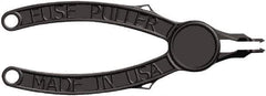 Mag-Mate - 6 Inch Long, Nylon, Fuse Puller - For Use with 0 to 100 Amp, Fuses, 0 to 60 Amp, 250 Volt Fuses - USA Tool & Supply