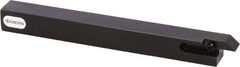 Kyocera - SABW, Right Hand Cut, 75° Lead Angle, 1/2" Shank Height x 1/2" Shank Width, Indexable Turning Toolholder - 120.65mm OAL, ABW..40.. Insert Compatibility, Series SABW - USA Tool & Supply