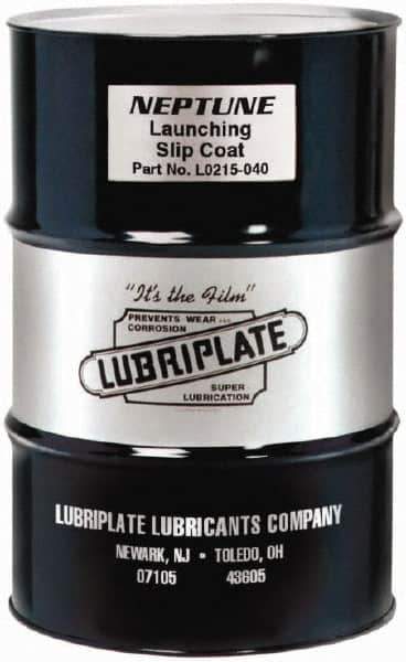 Lubriplate - 400 Lb Drum Calcium General Purpose Grease - Orange, 200°F Max Temp, NLGIG 3-1/2, - USA Tool & Supply