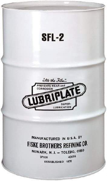 Lubriplate - 400 Lb Drum Aluminum High Temperature Grease - White, Food Grade & High/Low Temperature, 400°F Max Temp, NLGIG 2, - USA Tool & Supply