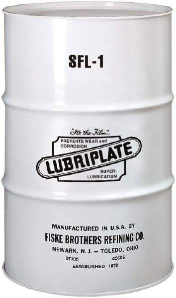 Lubriplate - 400 Lb Drum Aluminum High Temperature Grease - White, Food Grade & High/Low Temperature, 350°F Max Temp, NLGIG 1, - USA Tool & Supply