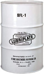 Lubriplate - 400 Lb Drum Aluminum High Temperature Grease - White, Food Grade & High/Low Temperature, 350°F Max Temp, NLGIG 1, - USA Tool & Supply