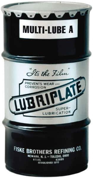 Lubriplate - 120 Lb Drum Calcium Extreme Pressure Grease - Beige, Extreme Pressure, 210°F Max Temp, NLGIG 2, - USA Tool & Supply