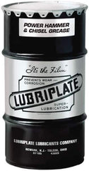 Lubriplate - 120 Lb Drum Aluminum Extreme Pressure Grease - Black, Extreme Pressure, 400°F Max Temp, NLGIG 2, - USA Tool & Supply