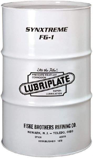 Lubriplate - 400 Lb Drum Calcium Extreme Pressure Grease - Tan, Extreme Pressure, Food Grade & High/Low Temperature, 440°F Max Temp, NLGIG 1, - USA Tool & Supply