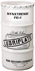 Lubriplate - 120 Lb Drum Calcium Extreme Pressure Grease - Tan, Extreme Pressure, Food Grade & High/Low Temperature, 440°F Max Temp, NLGIG 1, - USA Tool & Supply